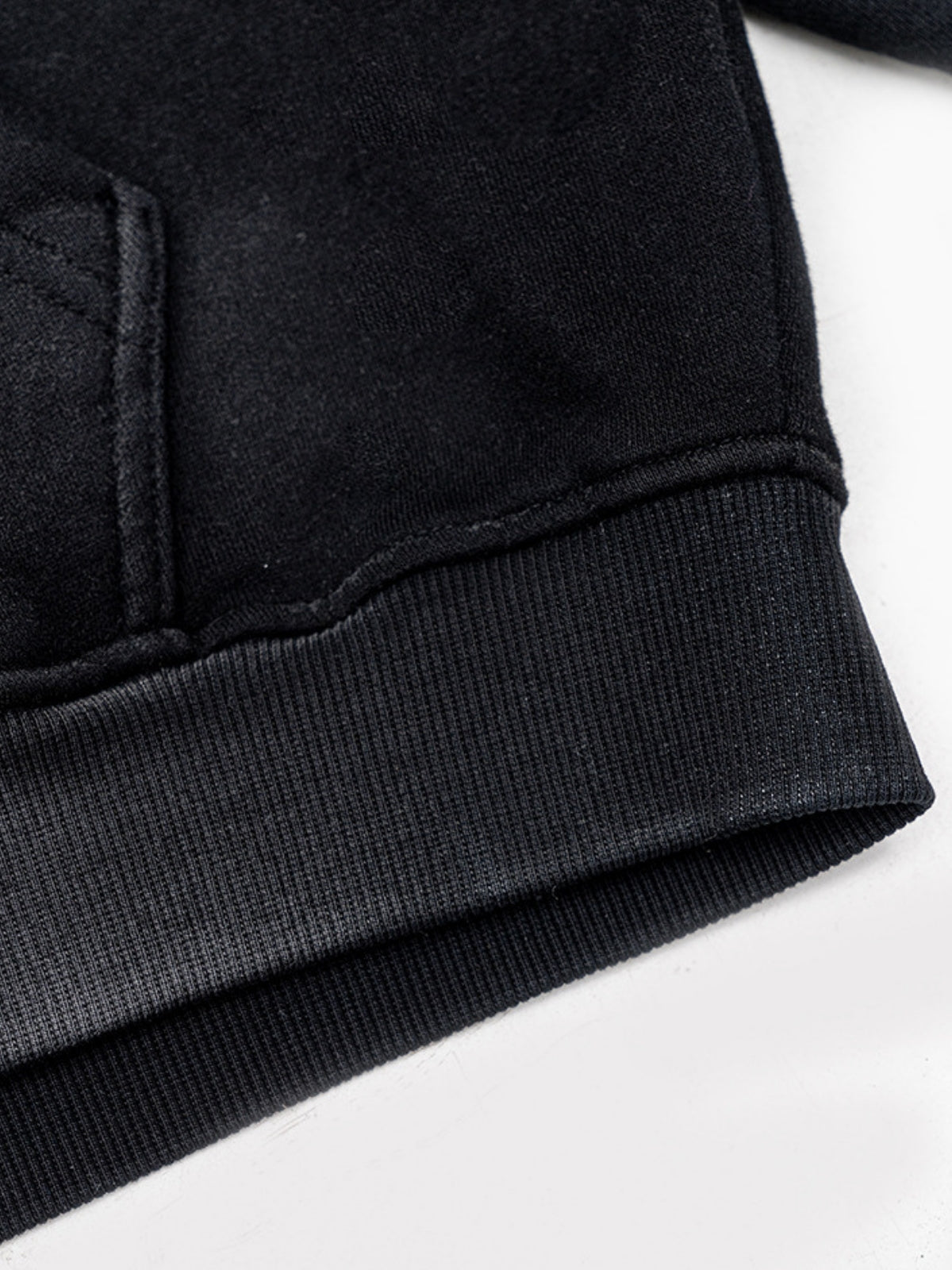 PATCHRACE - Oversized Graphic Zip Up Hoodie