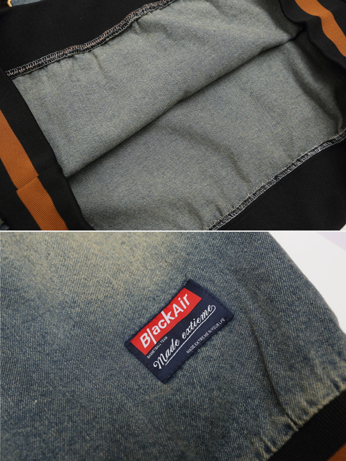 MAFFAERROR - Oversized Embroidered Crewneck Jersey