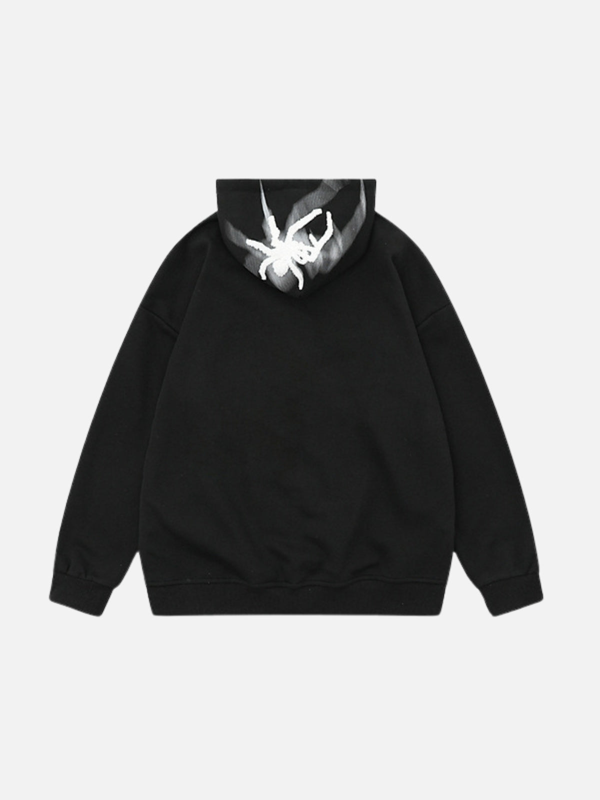 SPIDEROUS - Oversized Embroidered Hoodie