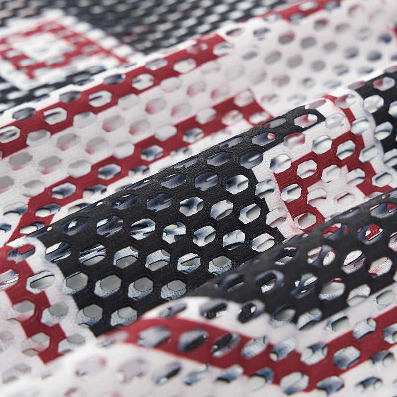 23 Jersey Mesh Print Tee | Inflation Streetwear