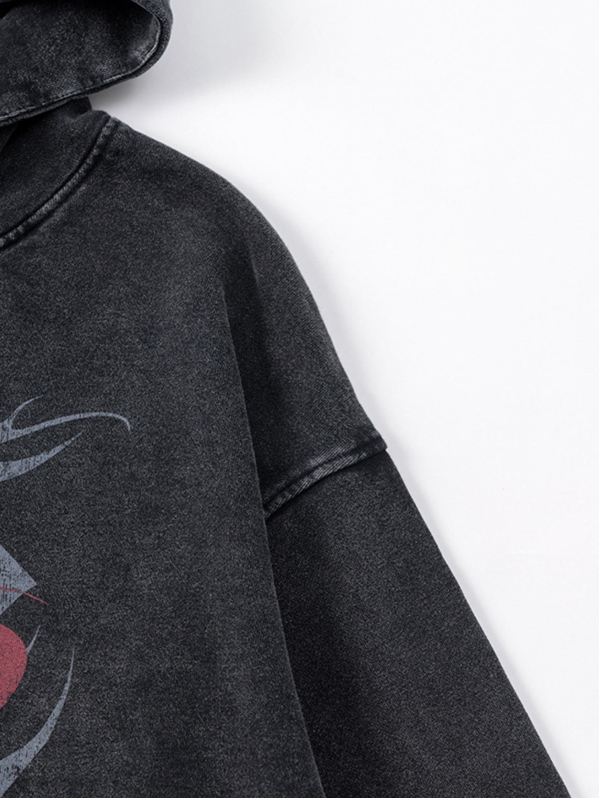 ADVENTURE - Oversized Print Hoodie