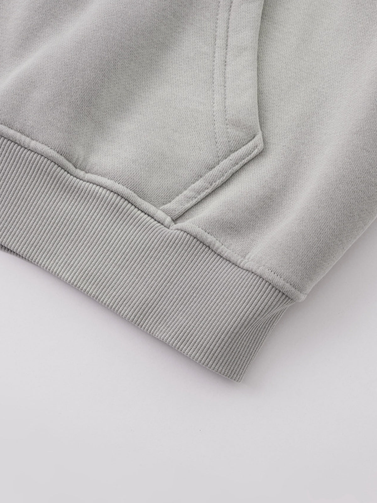 POTENTIAL - Oversized Print Zip Up Hoodie