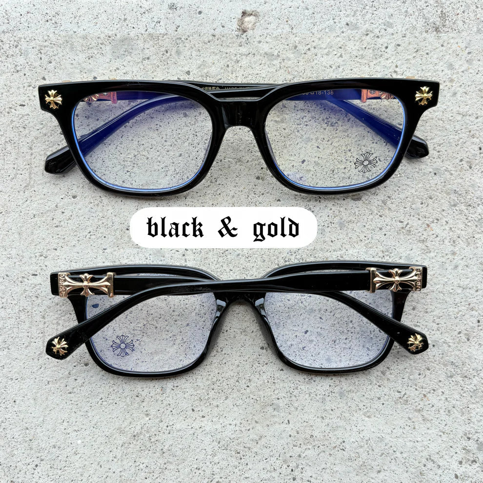 Veluxe Chrome Glasses™️