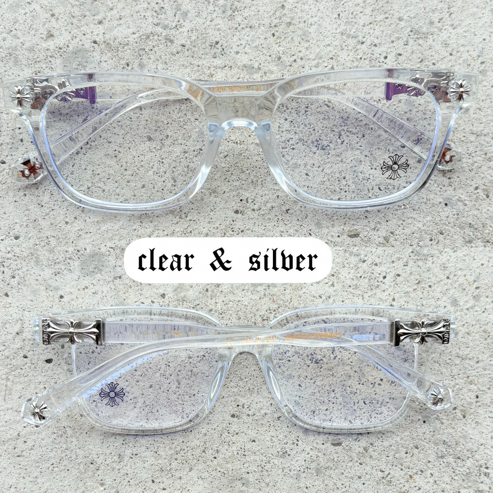 Veluxe Chrome Glasses™️