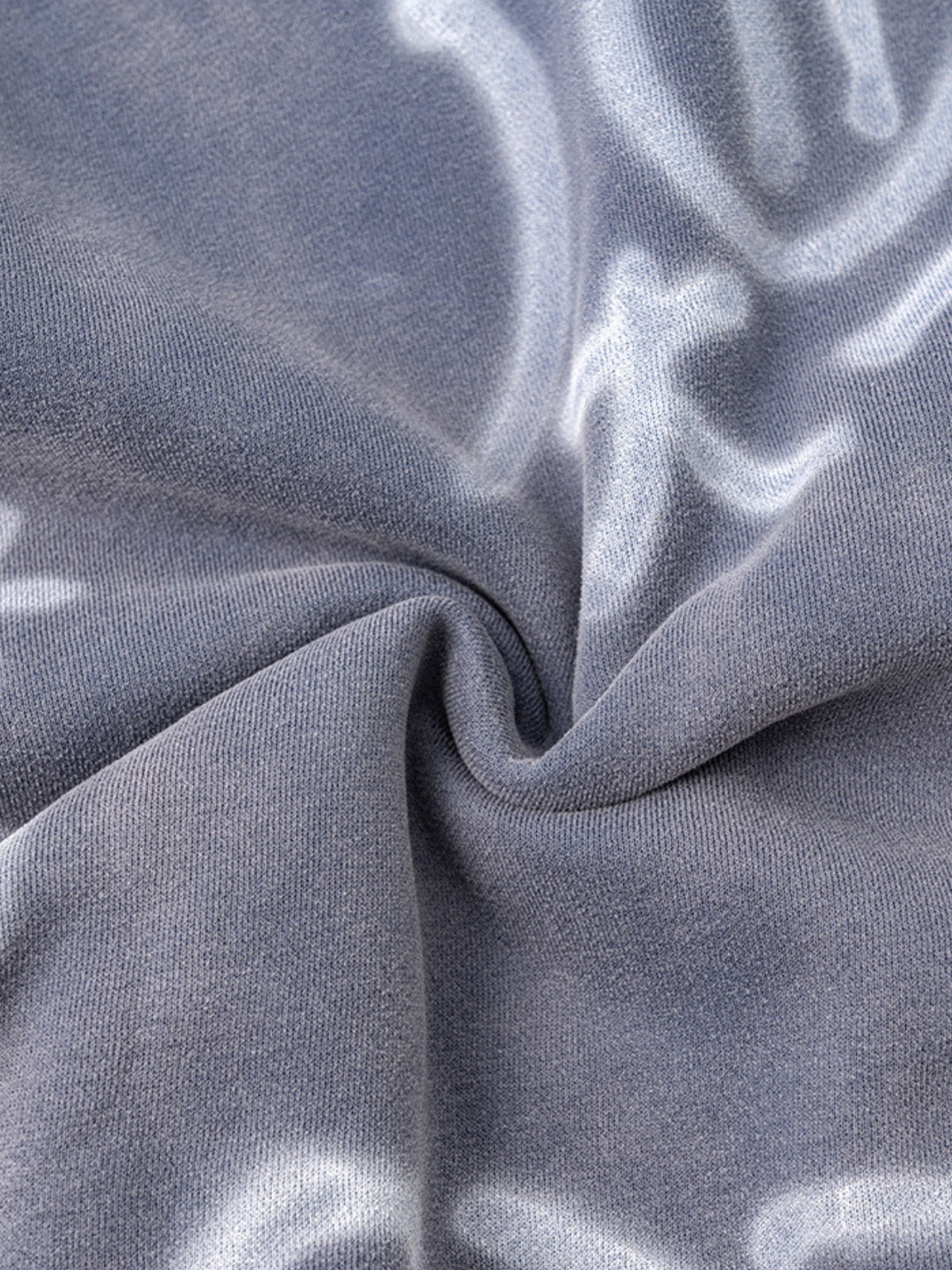 SYMBOLIKA - Oversized Print Zip Up Hoodie