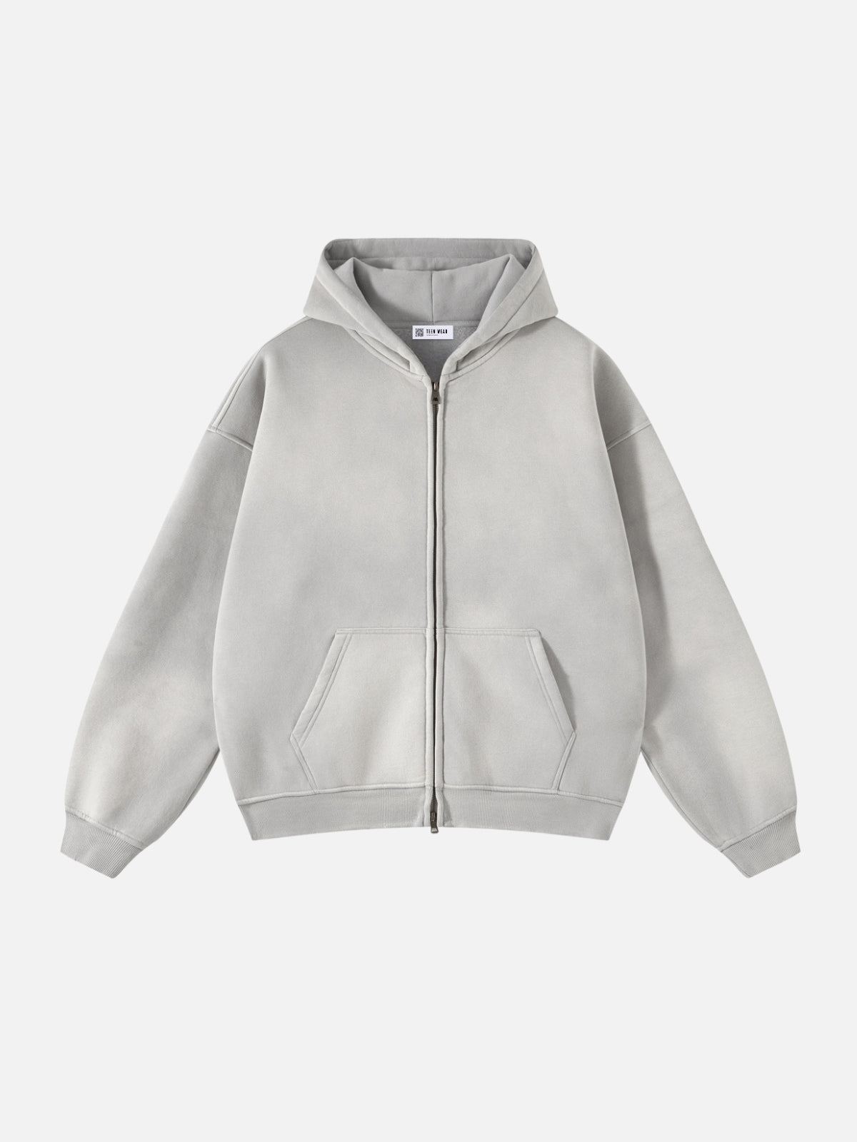COMFY - Premium Oversized Zip Up Hoodie