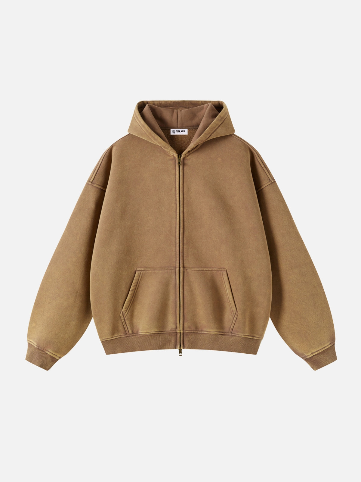COMFY - Premium Oversized Zip Up Hoodie
