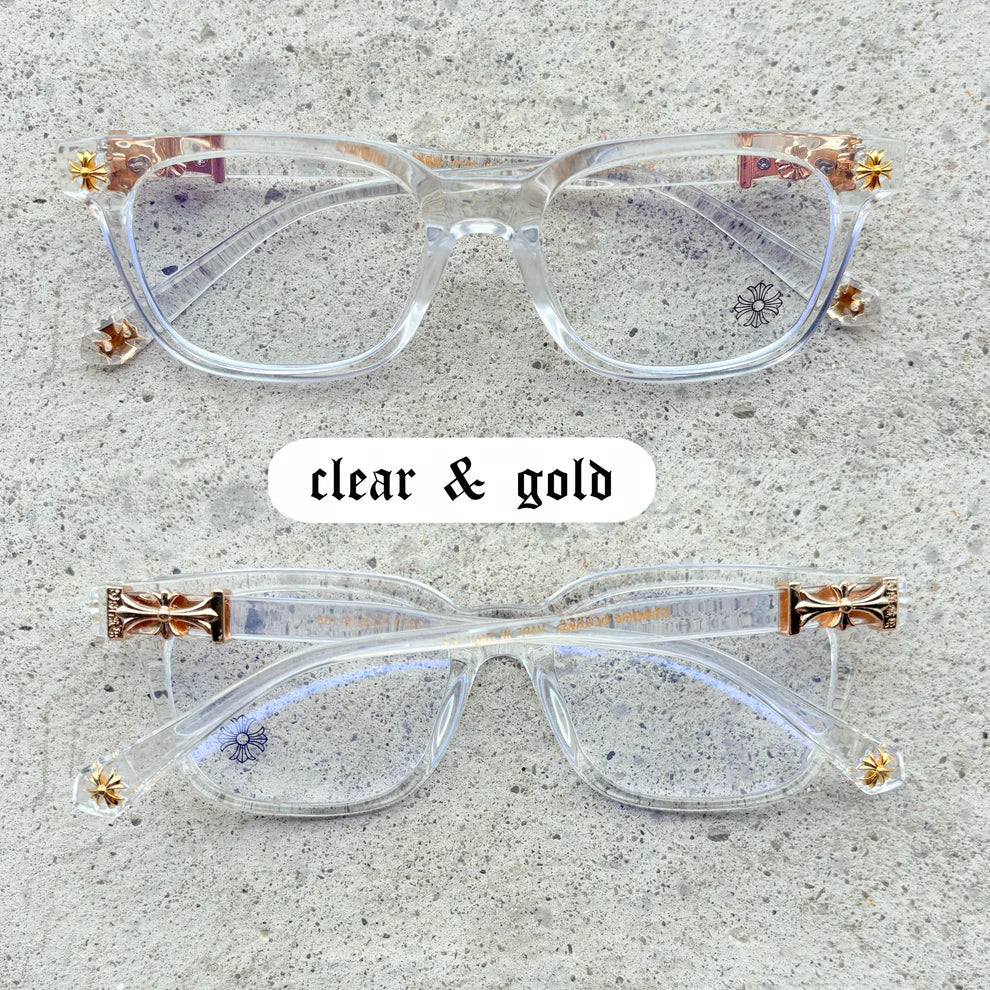Veluxe Chrome Glasses™️