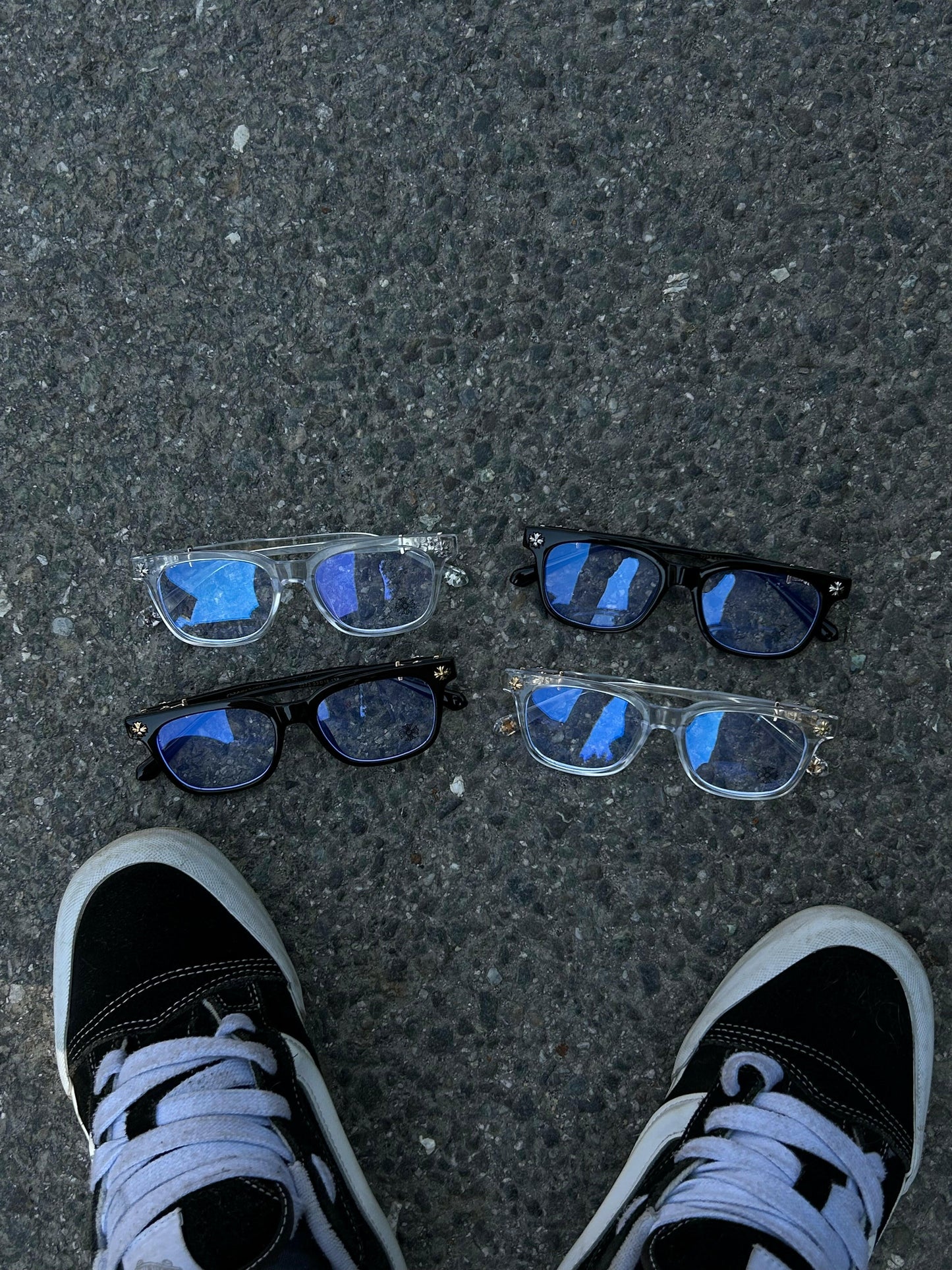 Veluxe Chrome Glasses™️