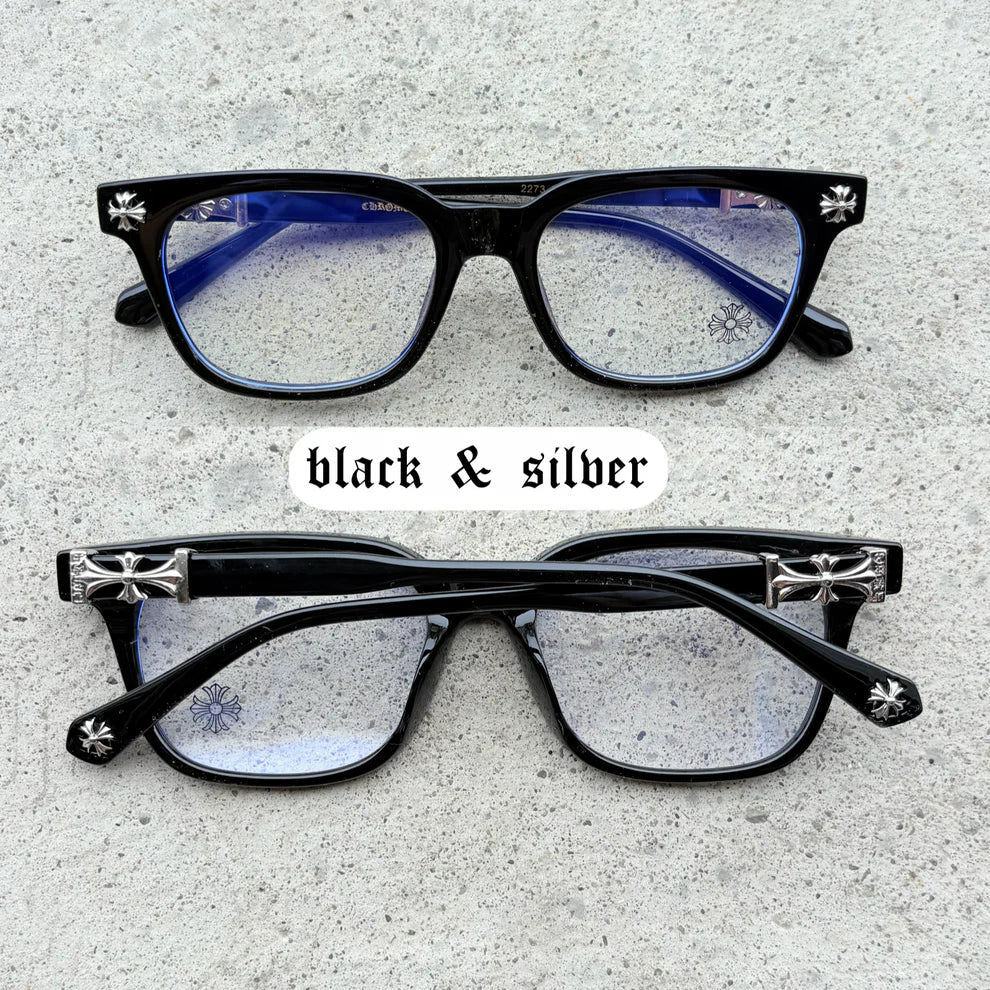 Veluxe Chrome Glasses™️