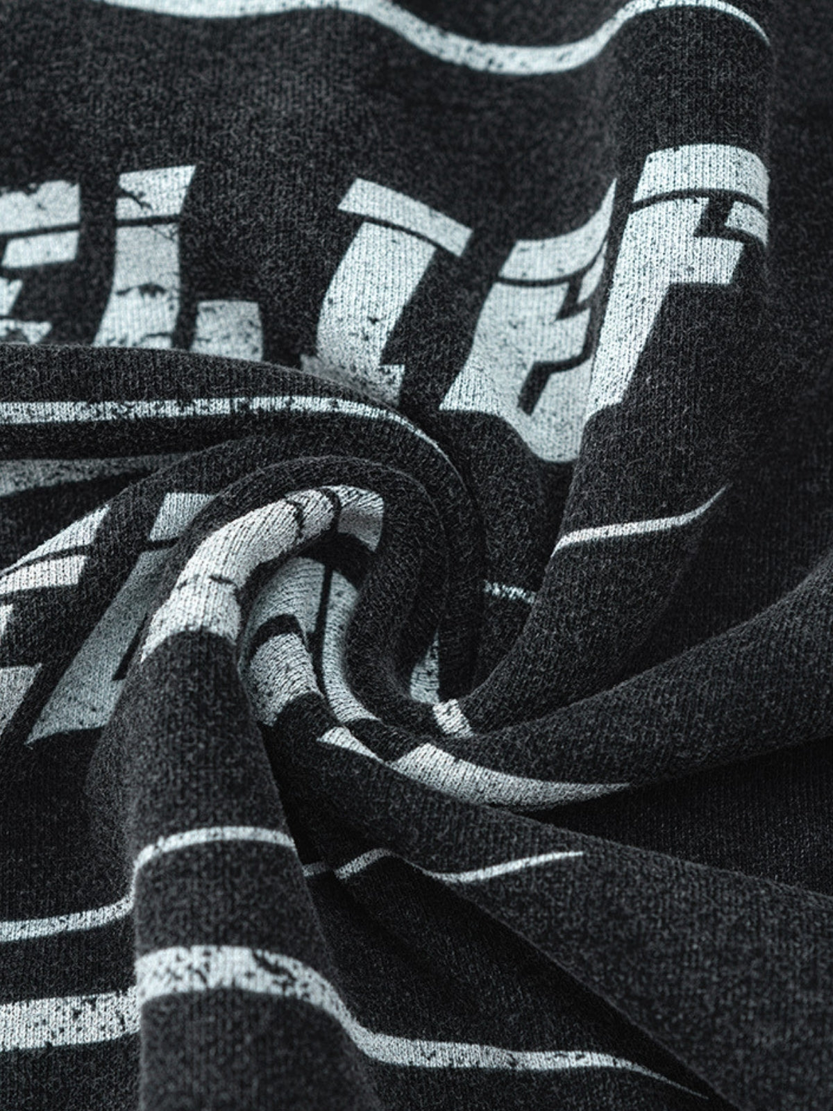 BELIEF - Oversized Graphic Hoodie