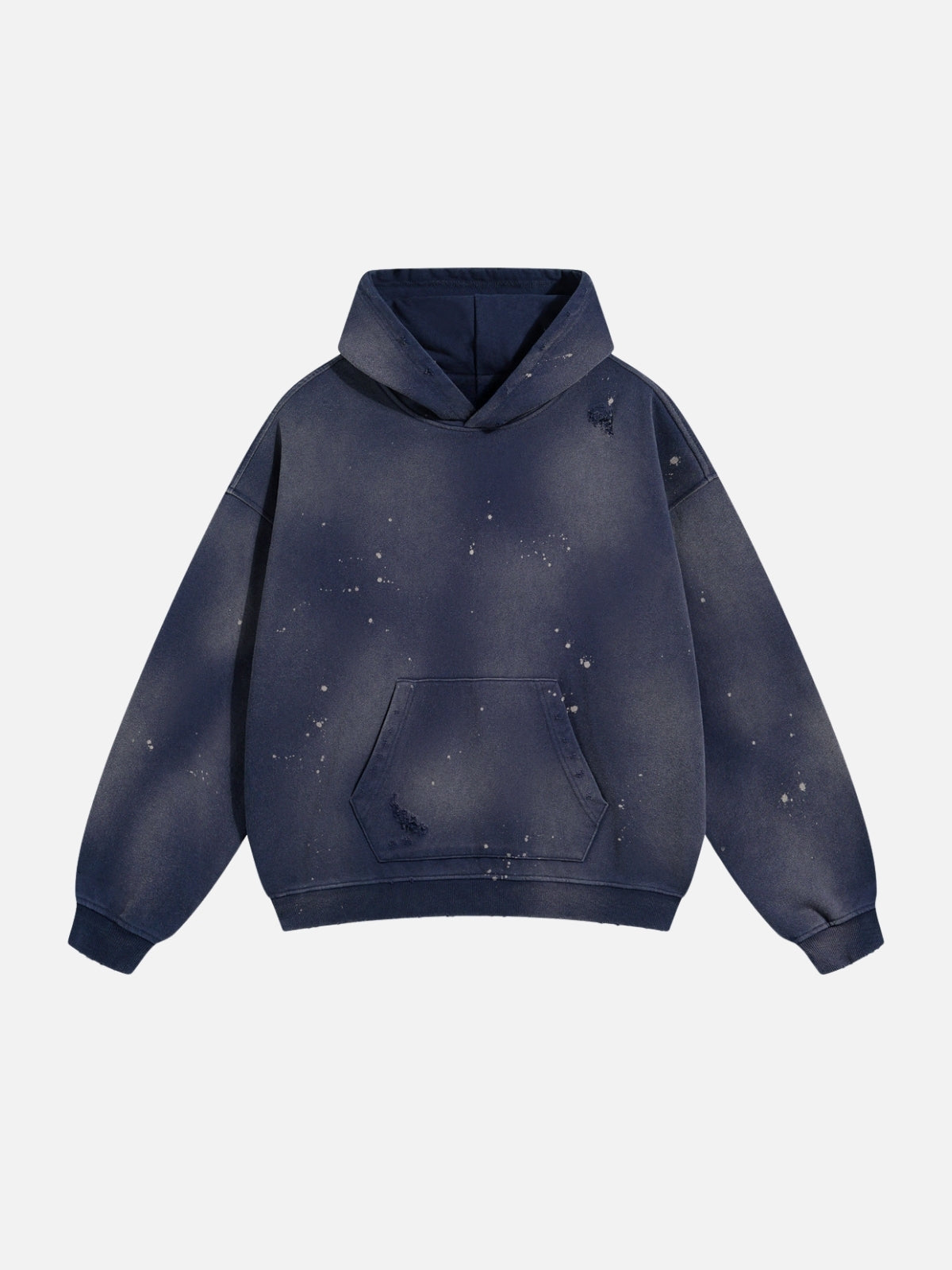 MIDNIGHT - Premium Oversized Basic Hoodie
