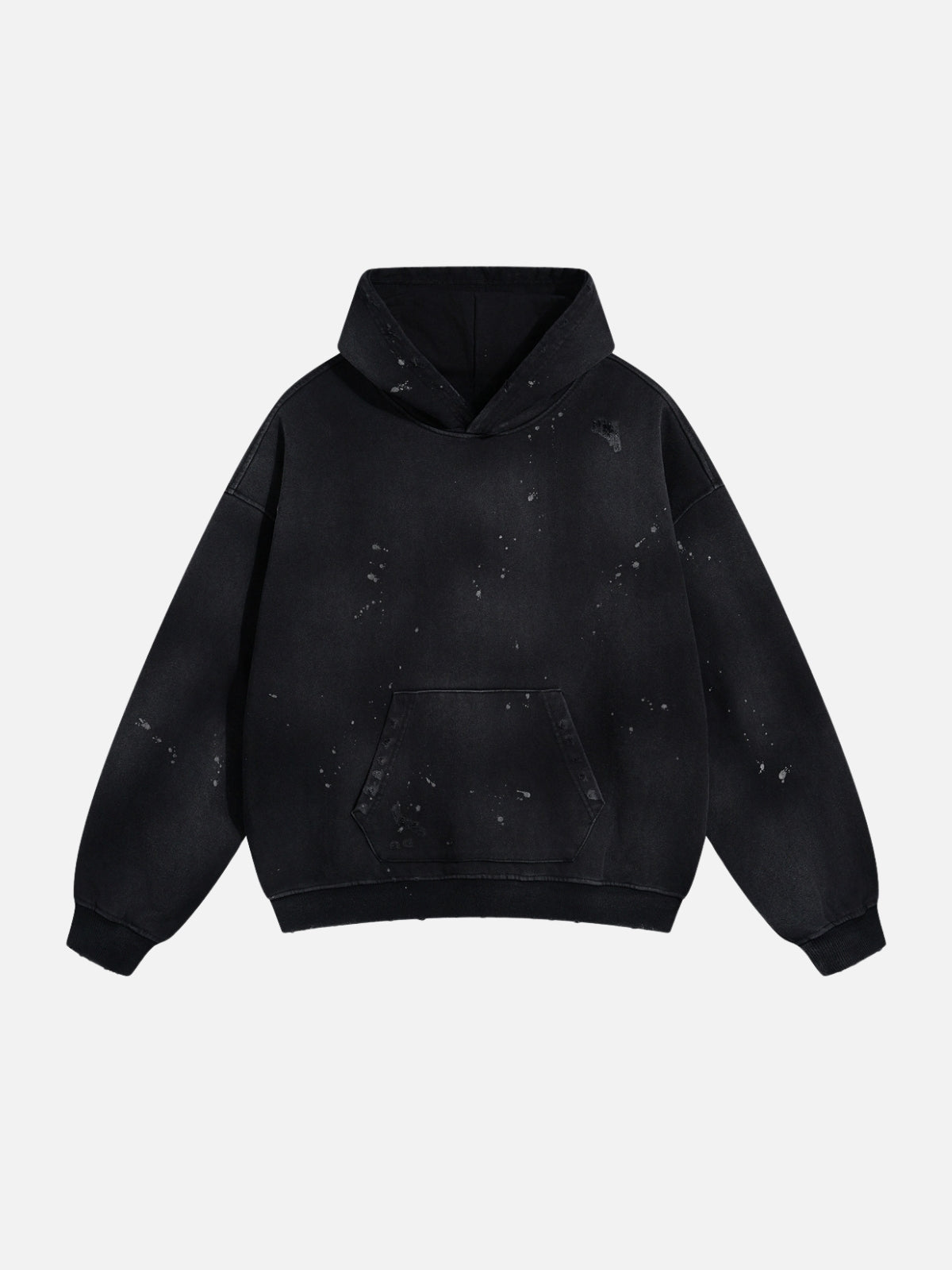 MIDNIGHT - Premium Oversized Basic Hoodie