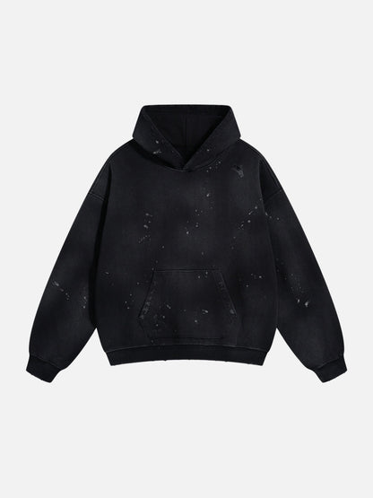 MIDNIGHT - Premium Oversized Basic Hoodie