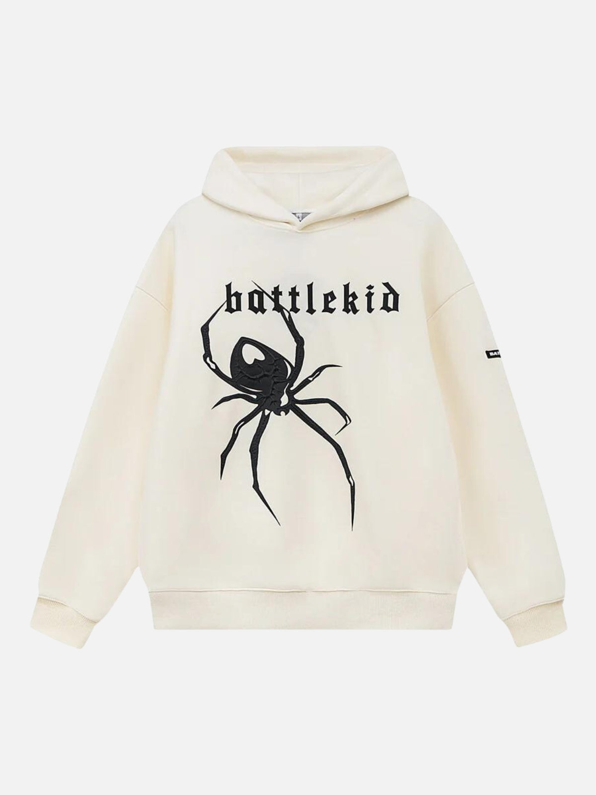 BATTLEKID - Oversized Print Hoodie