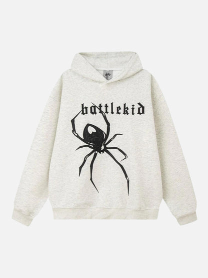BATTLEKID - Oversized Print Hoodie