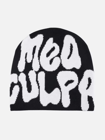 MEA CULPA - Graphic Beanie