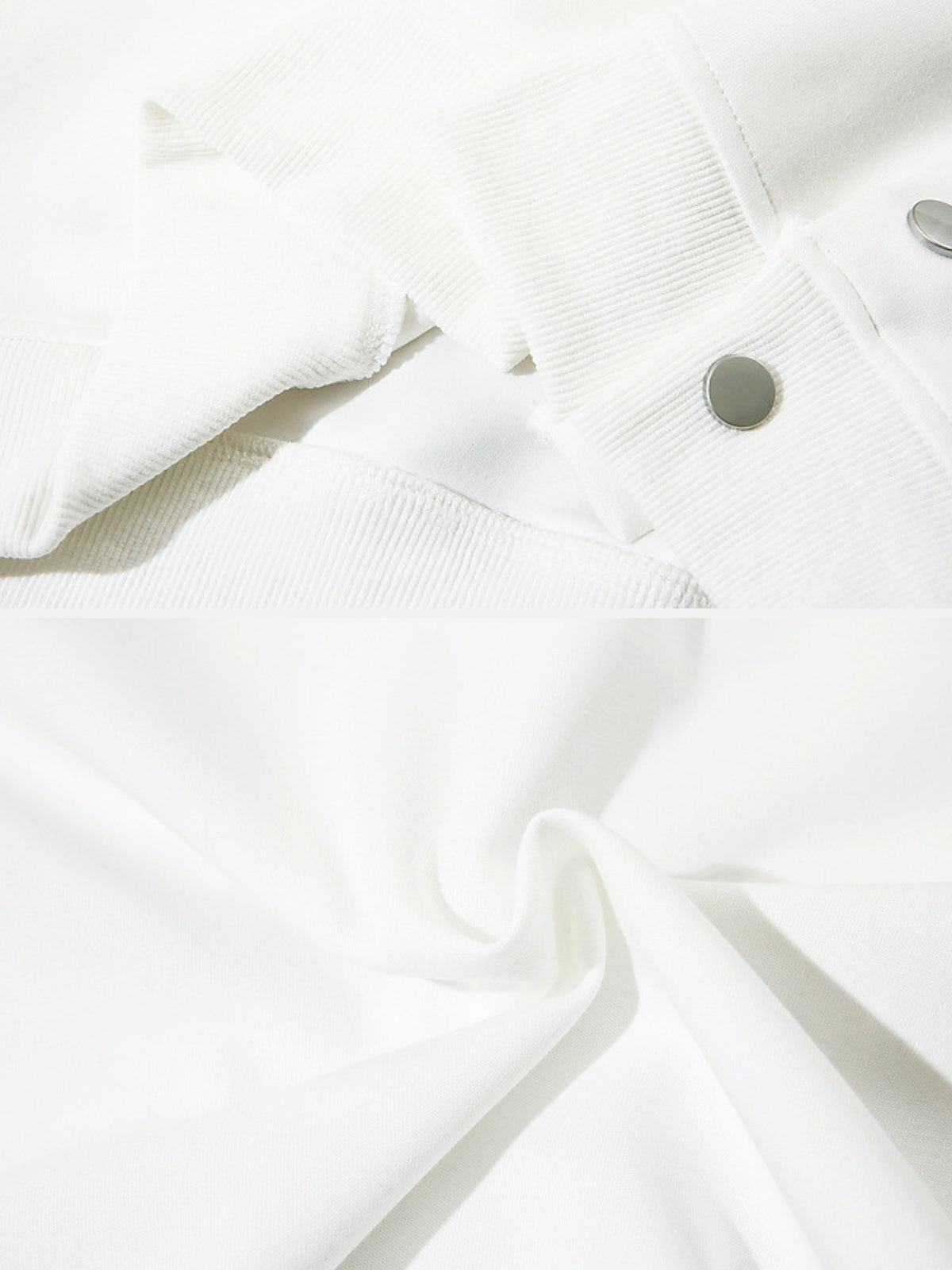 STAR PATCH - Oversized Embroidered Hoodie