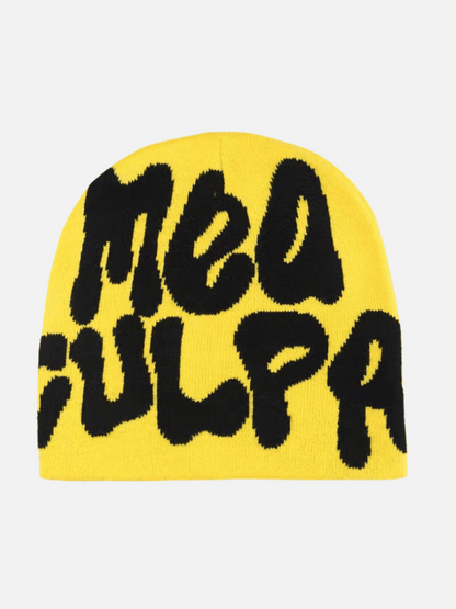 MEA CULPA - Graphic Beanie
