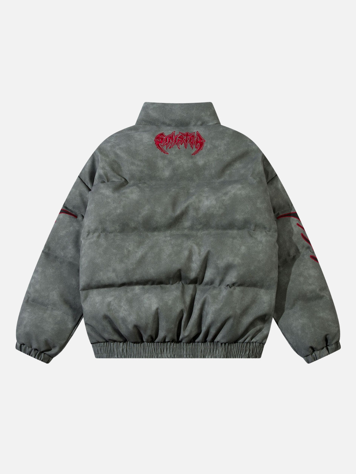 SINISTER - Puffer Embroidered Jacket