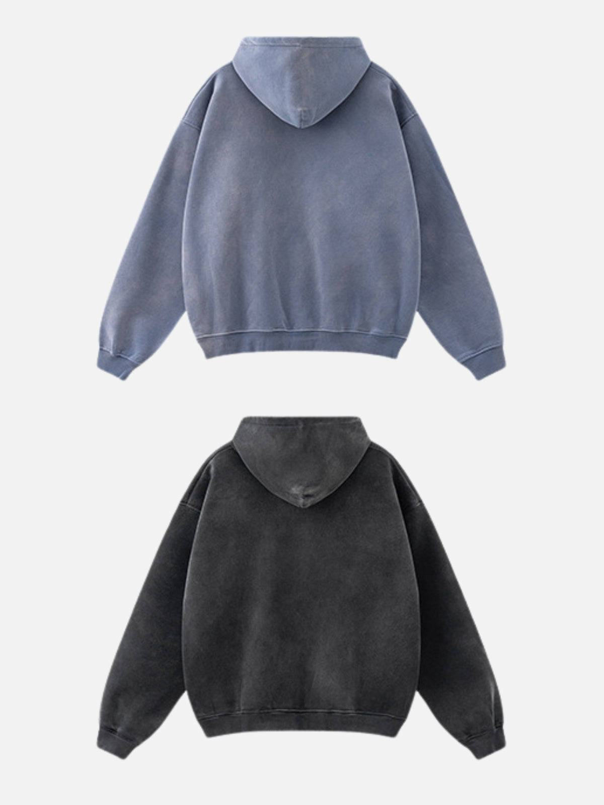 KRISS CROSS - Oversized Print Hoodie