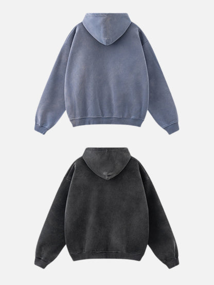 KRISS CROSS - Oversized Print Hoodie