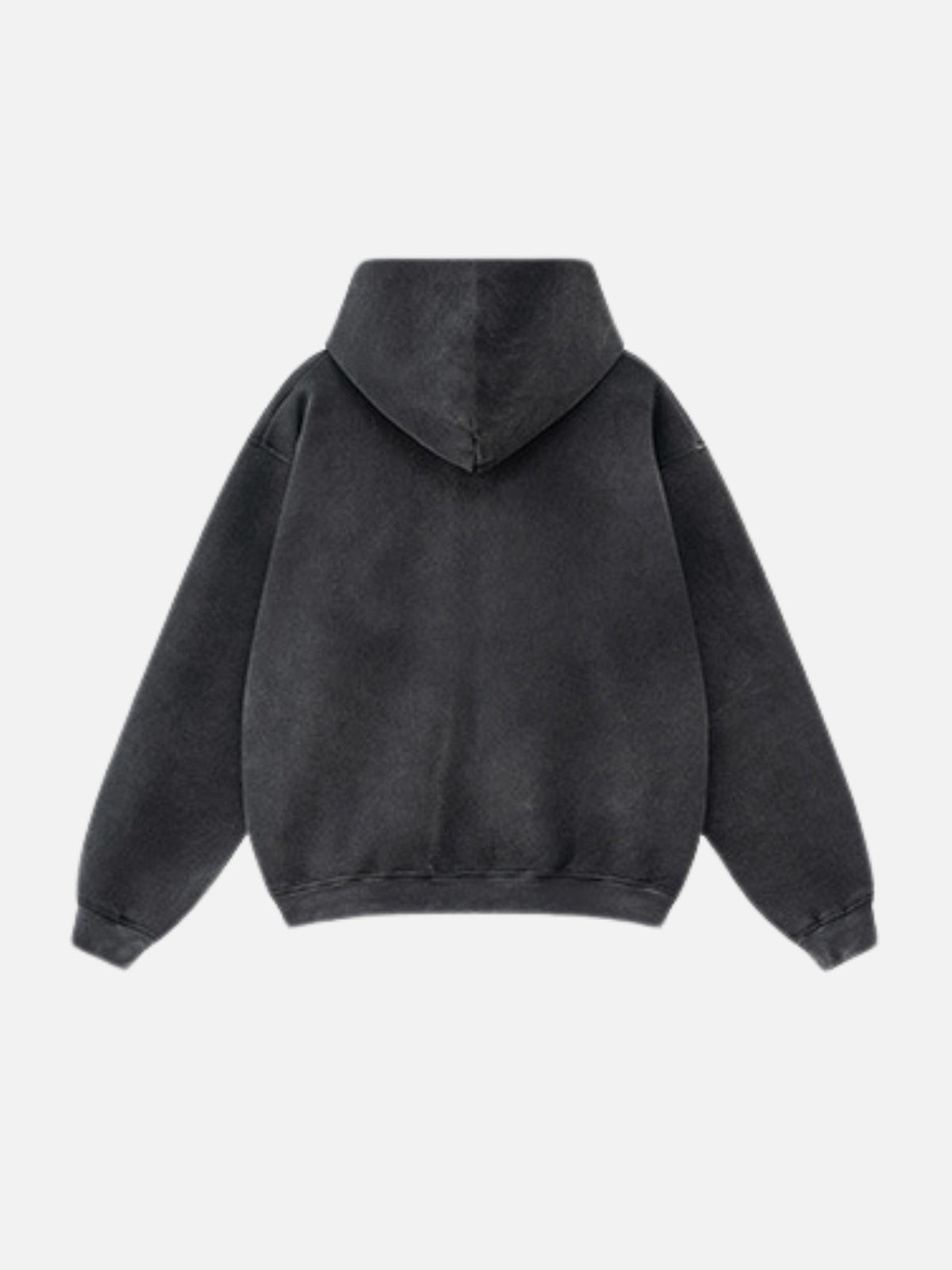 POTENTIAL - Oversized Print Zip Up Hoodie