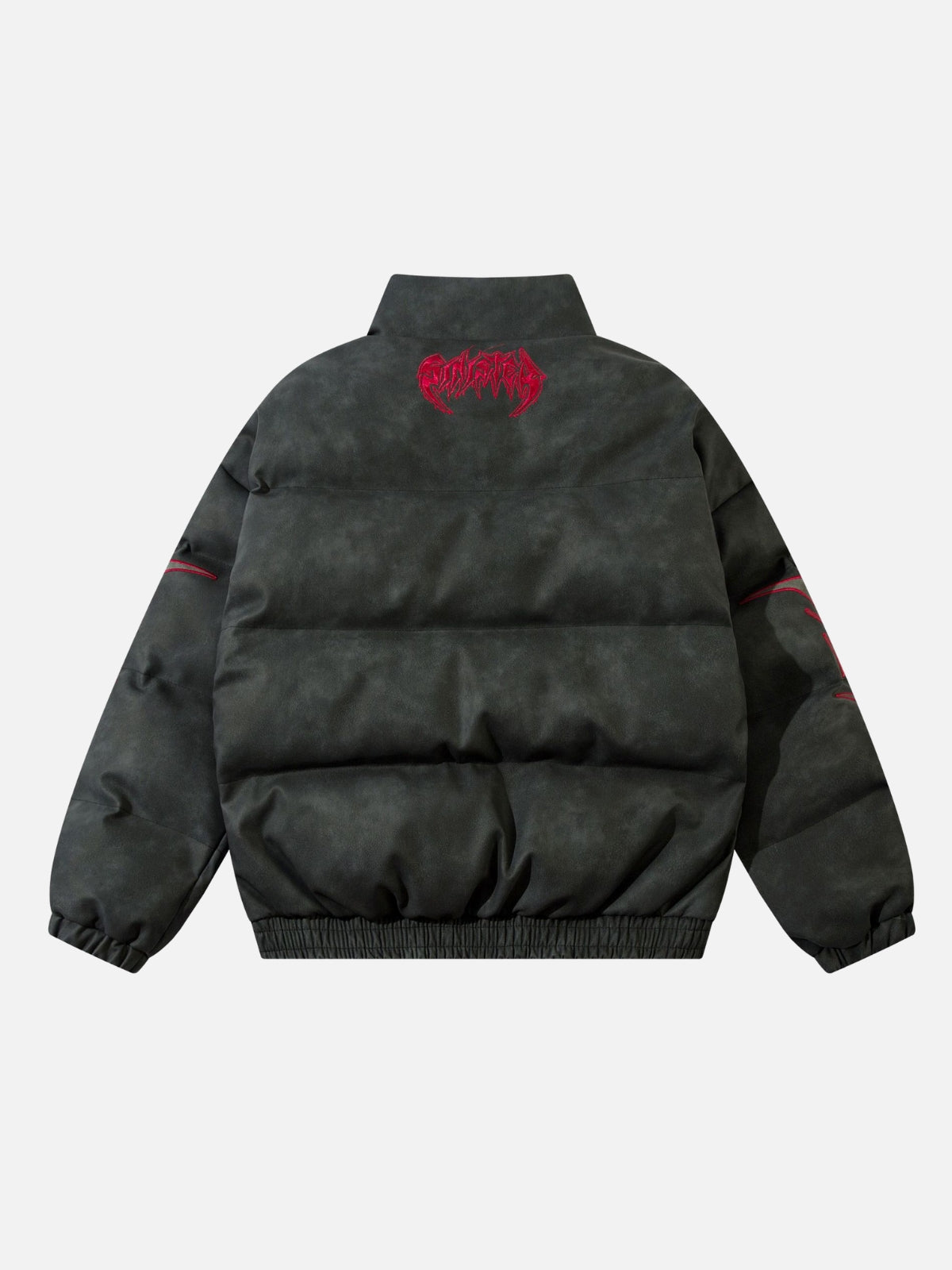 SINISTER - Puffer Embroidered Jacket