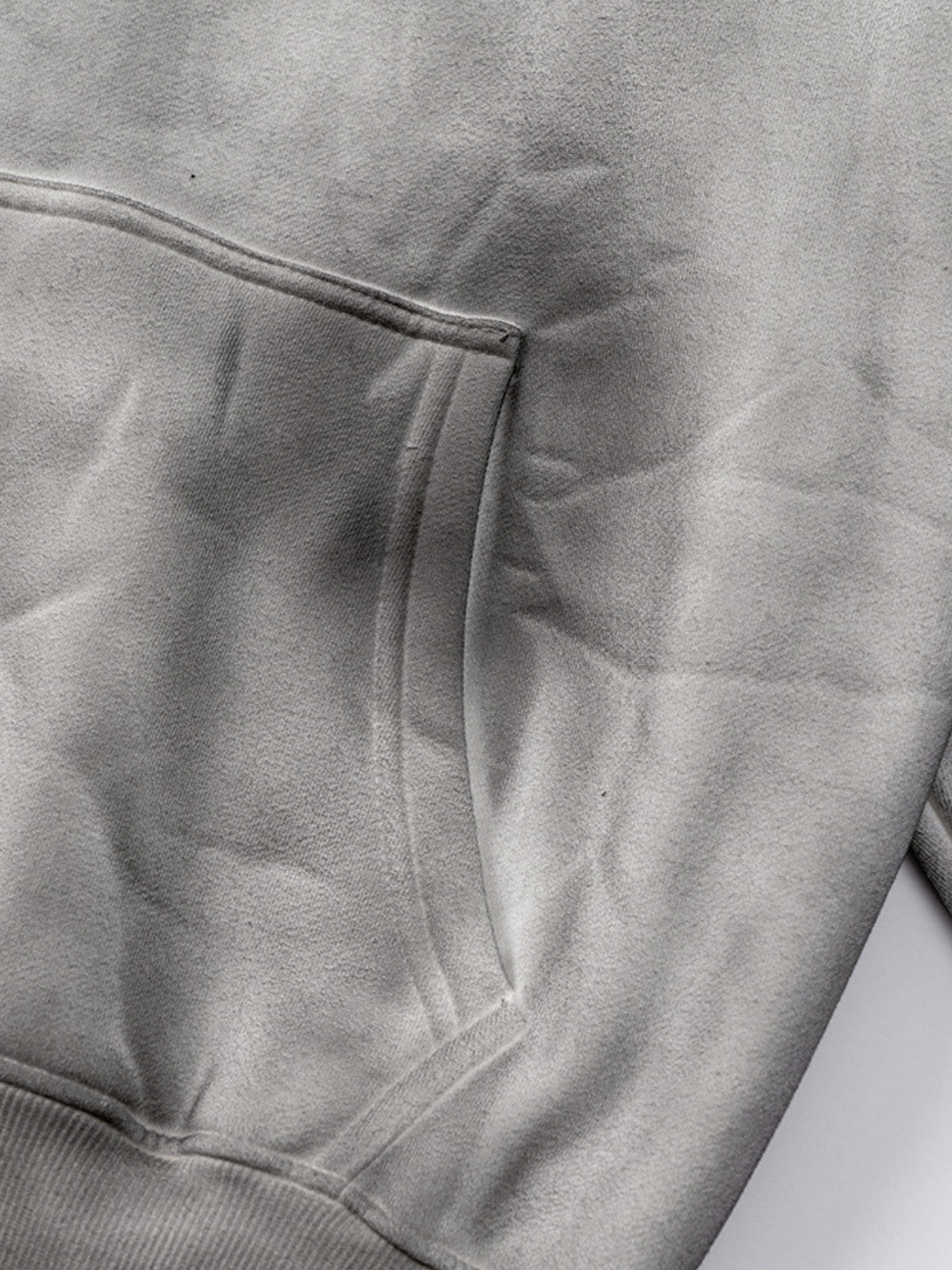 FANTASTIC - Oversized Print Zip Up Hoodie