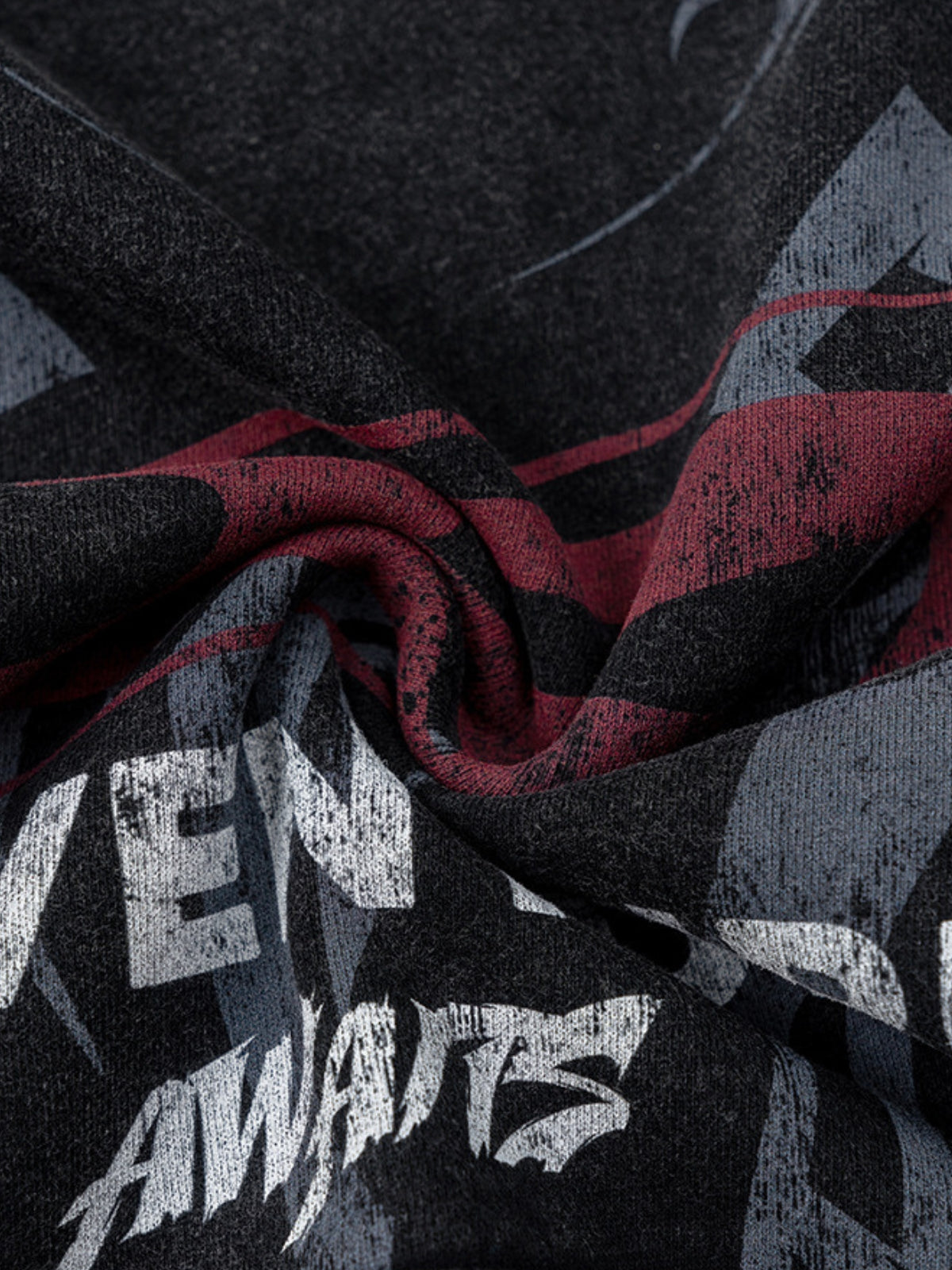 ADVENTURE - Oversized Print Hoodie