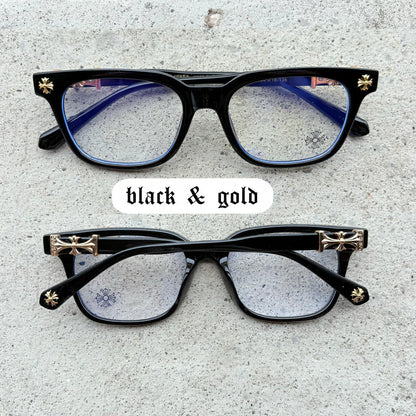 Veluxe Chrome Glasses™️