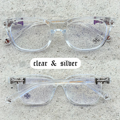 Veluxe Chrome Glasses™️