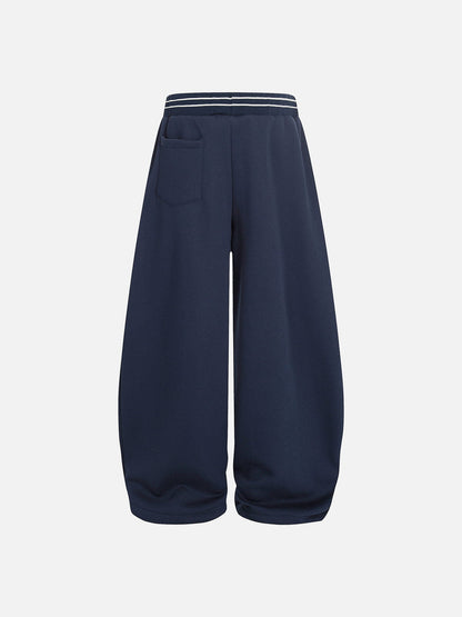 Aelfric Eden Number Baggy Barrel Sweatpants