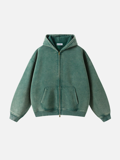 COMFY -  Premium Oversized Zip Up Hoodie