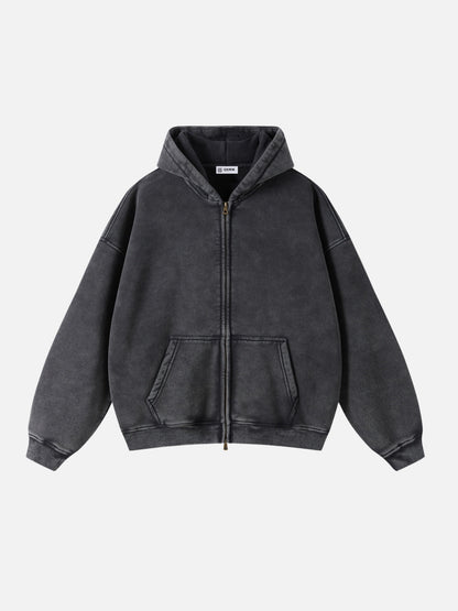 COMFY -  Premium Oversized Zip Up Hoodie