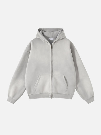 COMFY -  Premium Oversized Zip Up Hoodie