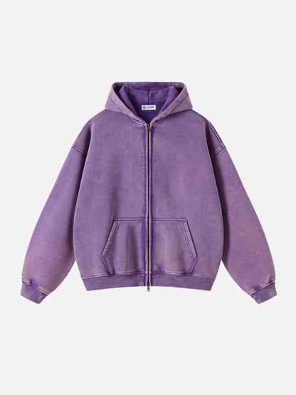 COMFY -  Premium Oversized Zip Up Hoodie