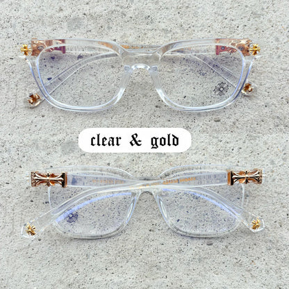 Veluxe Chrome Glasses™️
