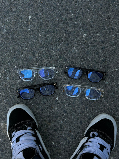 Veluxe Chrome Glasses™️
