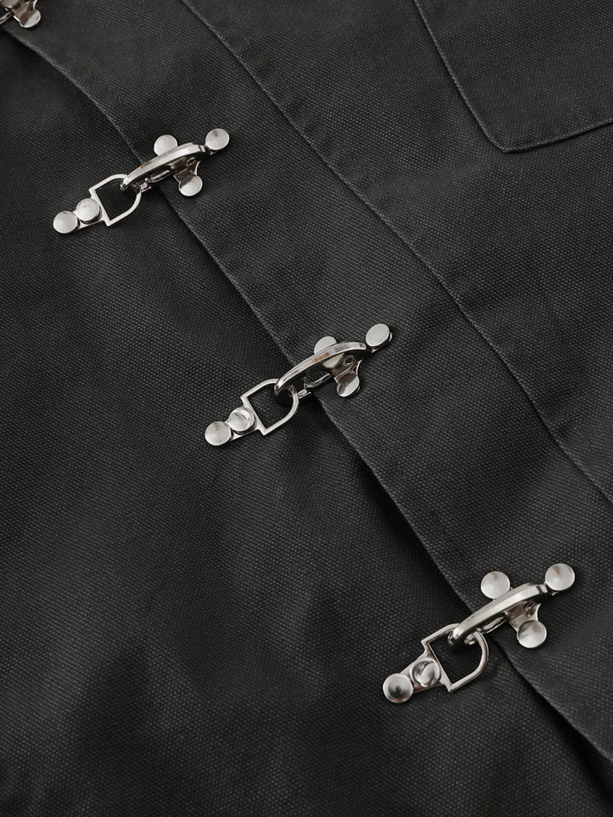 Lunara®Metal Button Jacket