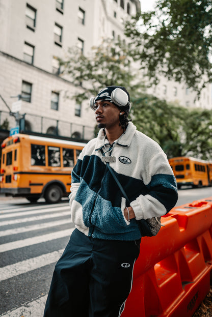 Decarba x Fuzzy Retro Fleece Jacket