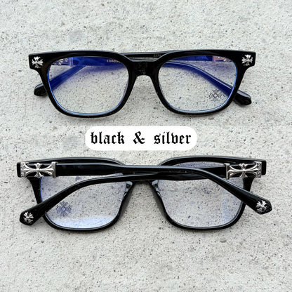 Veluxe Chrome Glasses™️