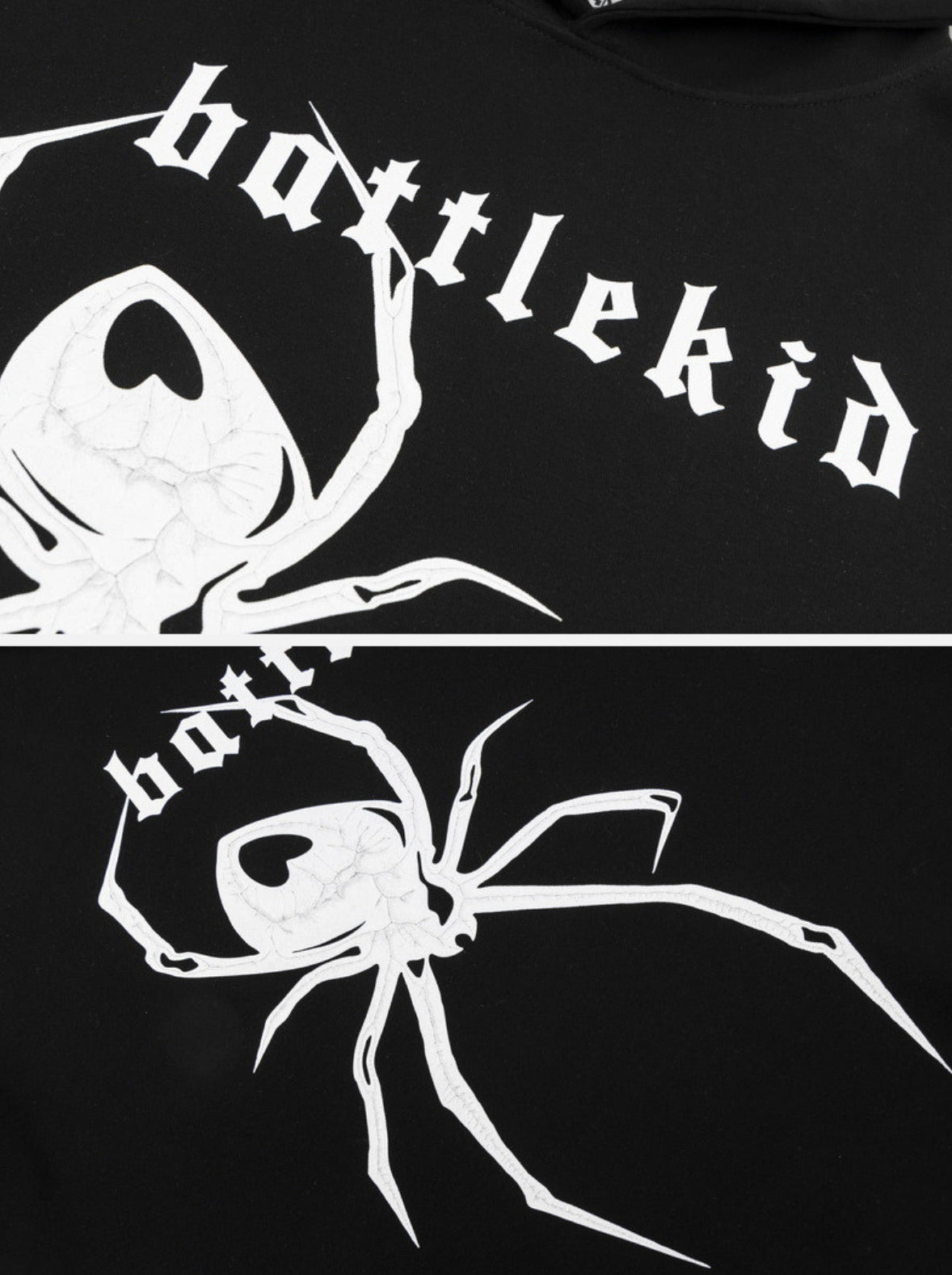 BATTLEKID - Oversized Print Hoodie