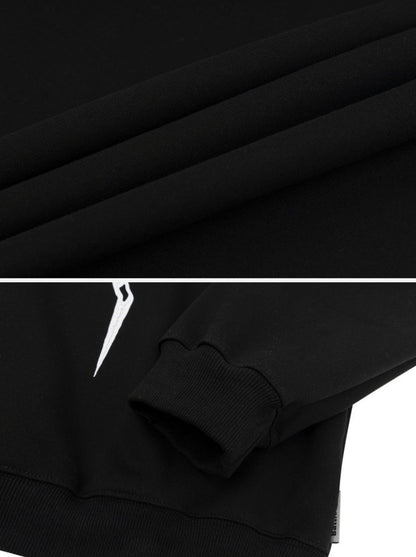 BATTLEKID - Oversized Print Hoodie