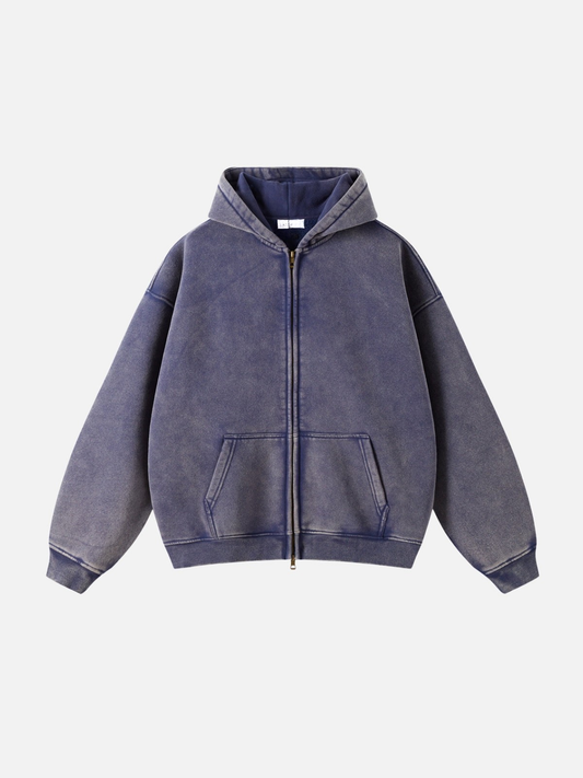 COMFY -  Premium Oversized Zip Up Hoodie