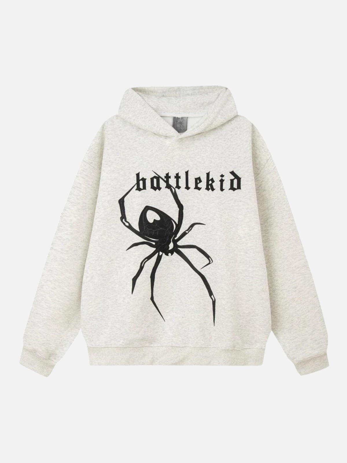 BATTLEKID – Oversize-Hoodie mit Print