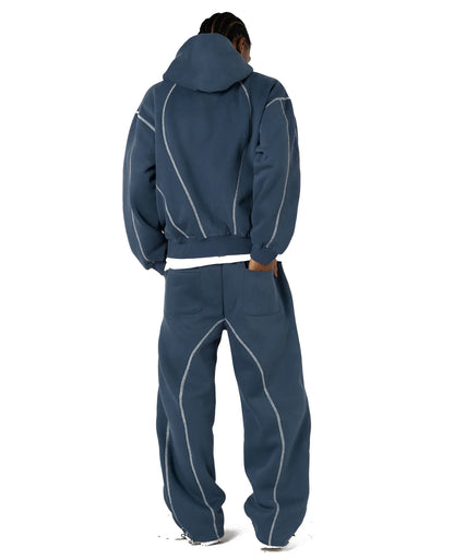 HOODIE LINE ZIP (HOODIE+JOGGER)