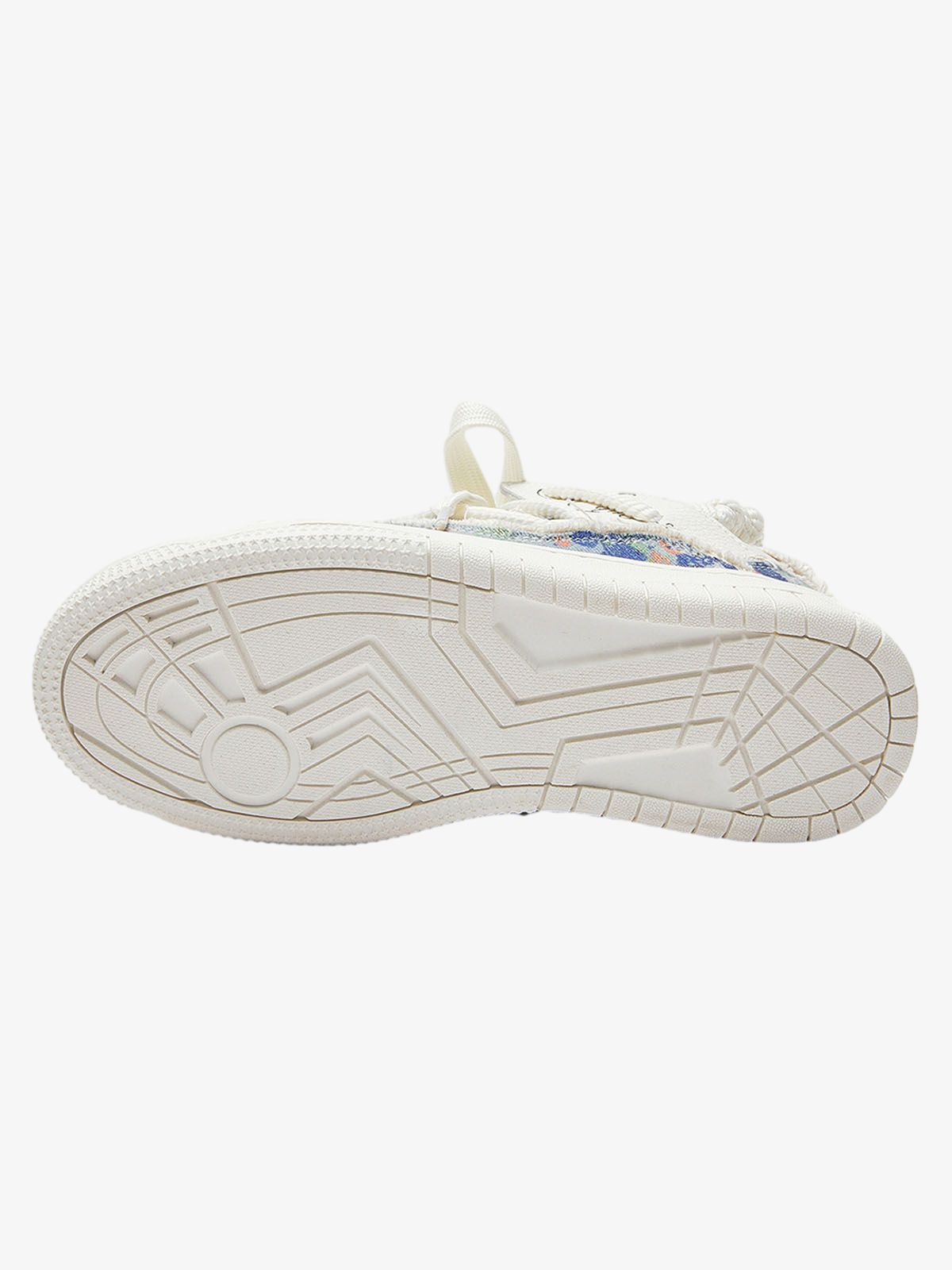 Destruction Series Tassel Contrast Color Sneakers - 2356